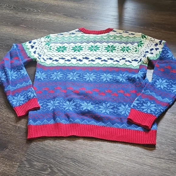 Fun Christmas Shark Sweater! - Picture 4 of 4